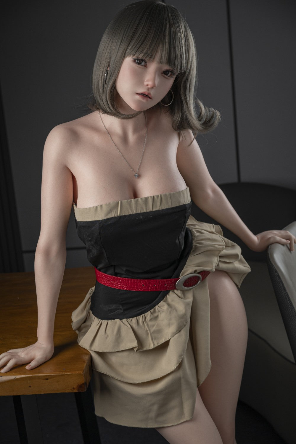 Una Sex Doll (Jiusheng 152cm E-Cup #125B Silicone)