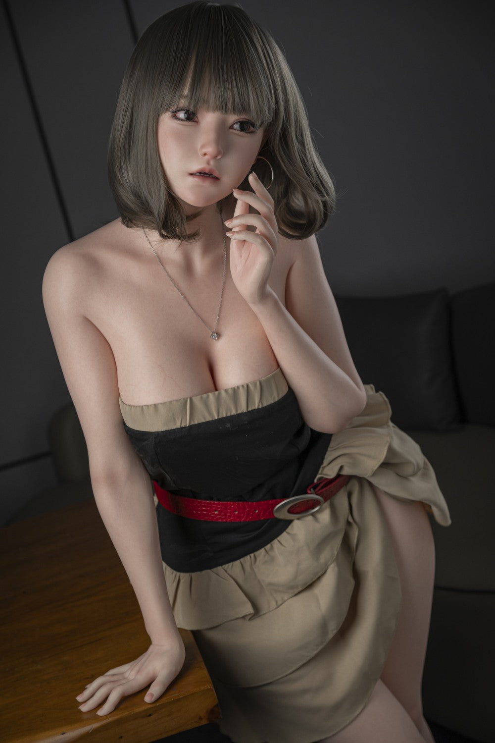 Una Sex Doll (Jiusheng 152cm E-Cup #125B Silicone)