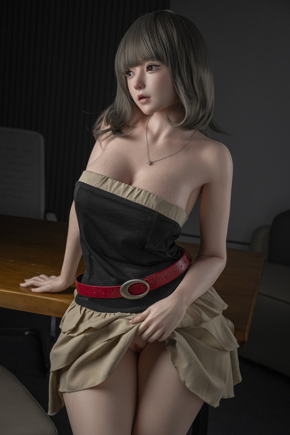 Una Sex Doll (Jiusheng 152cm E-Cup #125B Silicone)