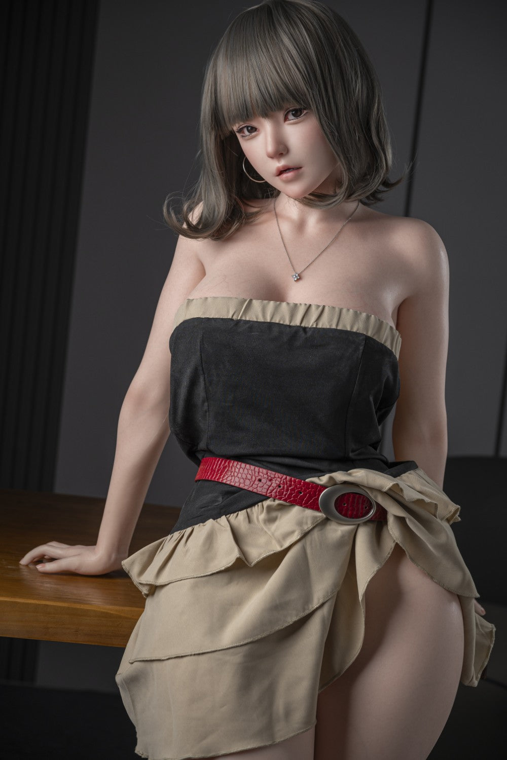 Una Sex Doll (Jiusheng 152cm E-Cup #125B Silicone)
