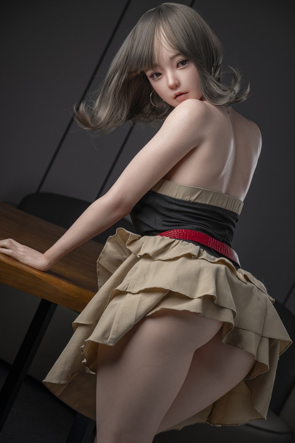 Una Sex Doll (Jiusheng 152cm E-Cup #125B Silicone)