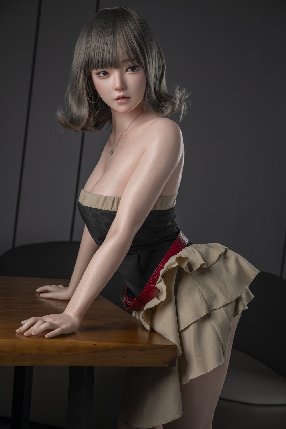 Una Sex Doll (Jiusheng 152cm E-Cup #125B Silicone)