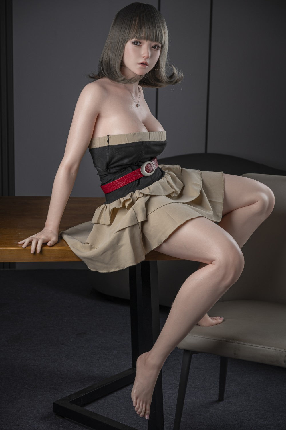 Una Sex Doll (Jiusheng 152cm E-Cup #125B Silicone)