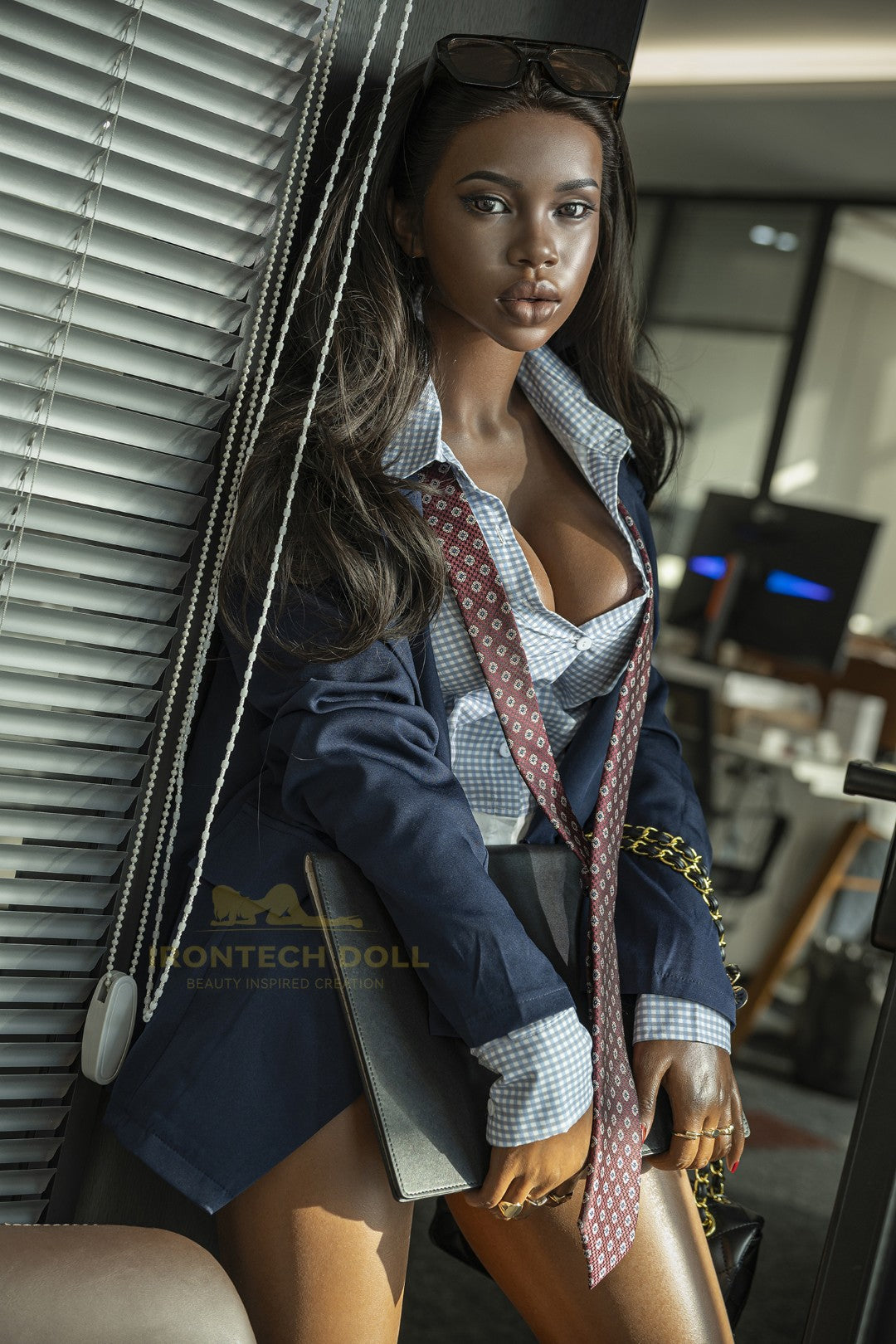 Penny Sex Doll (Irontech Doll 161 cm D-Cup S33 silikoon)