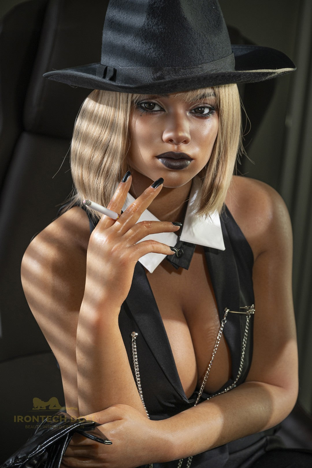 Tyra seksnukk (Irontech Doll 164cm E-tass S55 silikoon)