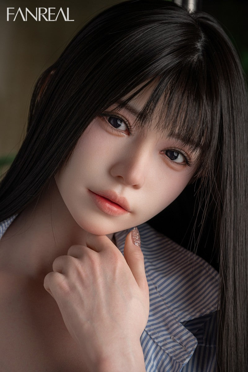 Nora seksnukk (FanReal Doll 158cm B tass silikoon)