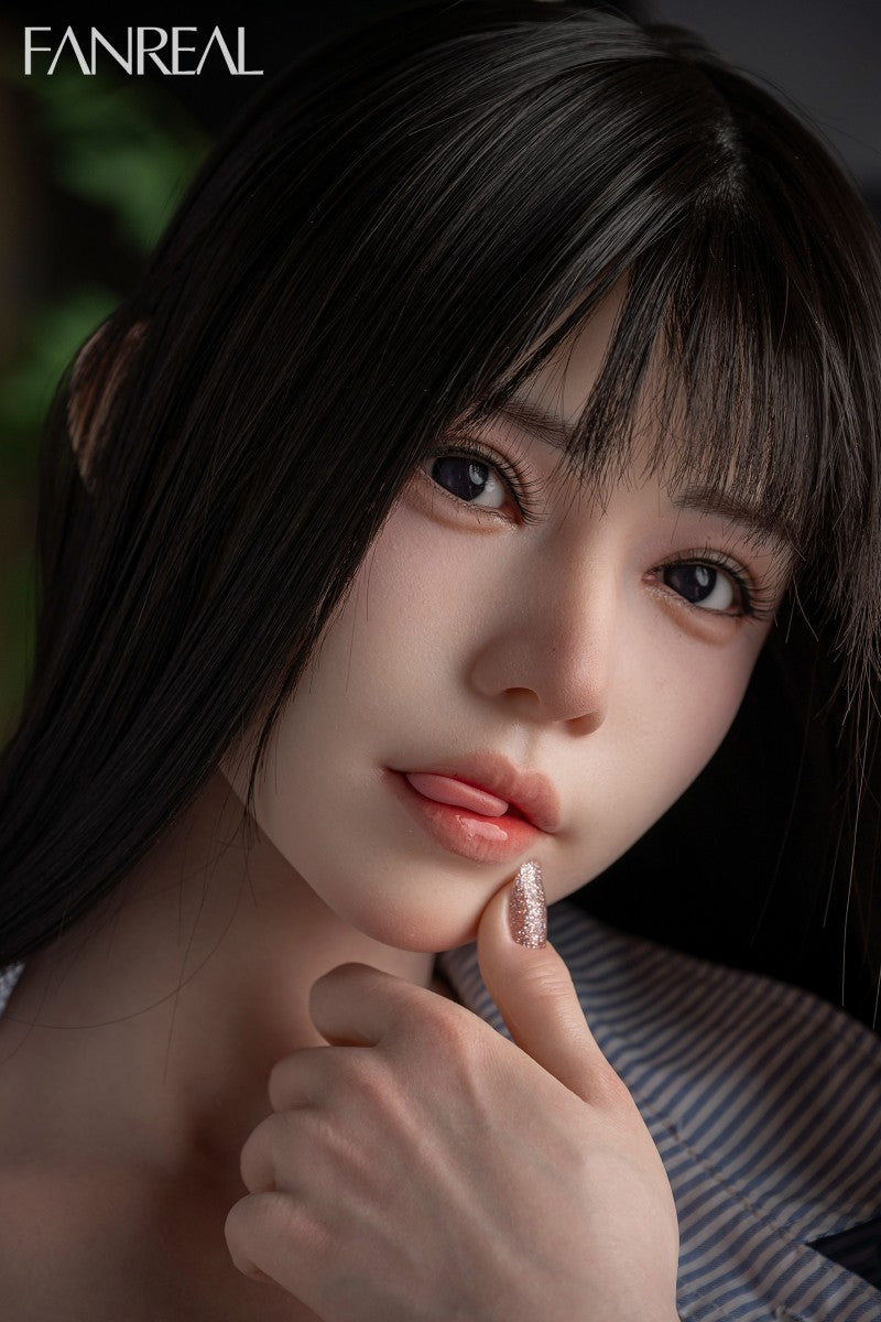 Nora seksnukk (FanReal Doll 158cm B tass silikoon)