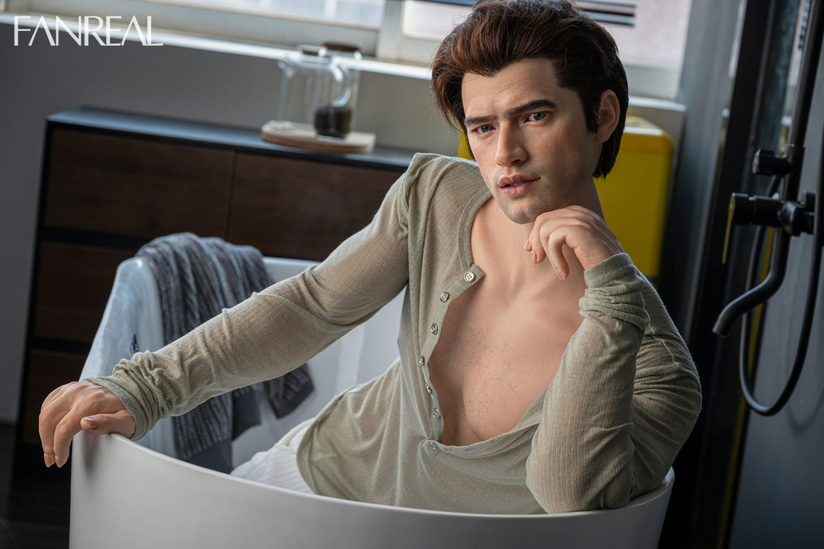 Carter meessoost seksnukk (FanReal Doll 173 cm silikoon)