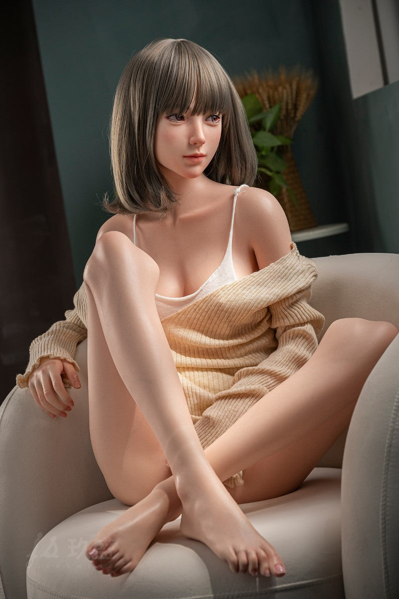 Opaliit seksnukk (Jiusheng 150 cm B-Cup #109 silikoon)