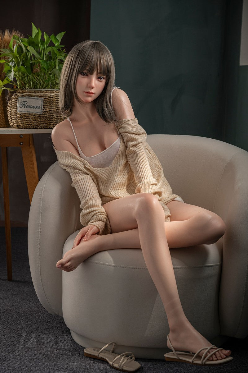 Opaliit seksnukk (Jiusheng 150 cm B-Cup #109 silikoon)