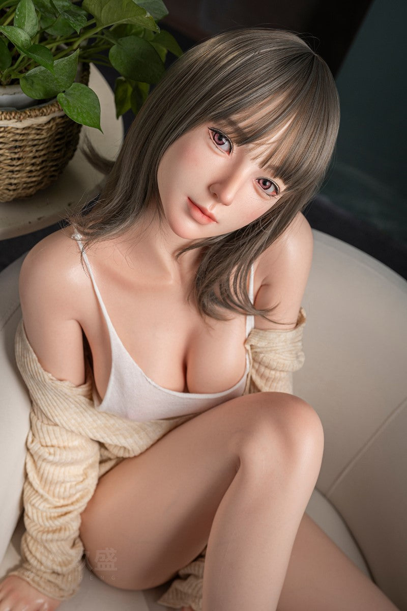 Opaliit seksnukk (Jiusheng 150 cm B-Cup #109 silikoon)