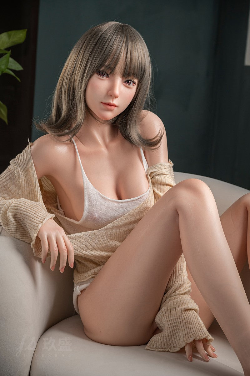 Opaliit seksnukk (Jiusheng 150 cm B-Cup #109 silikoon)