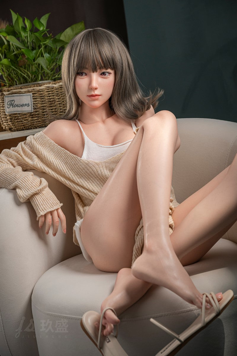 Opaliit seksnukk (Jiusheng 150 cm B-Cup #109 silikoon)