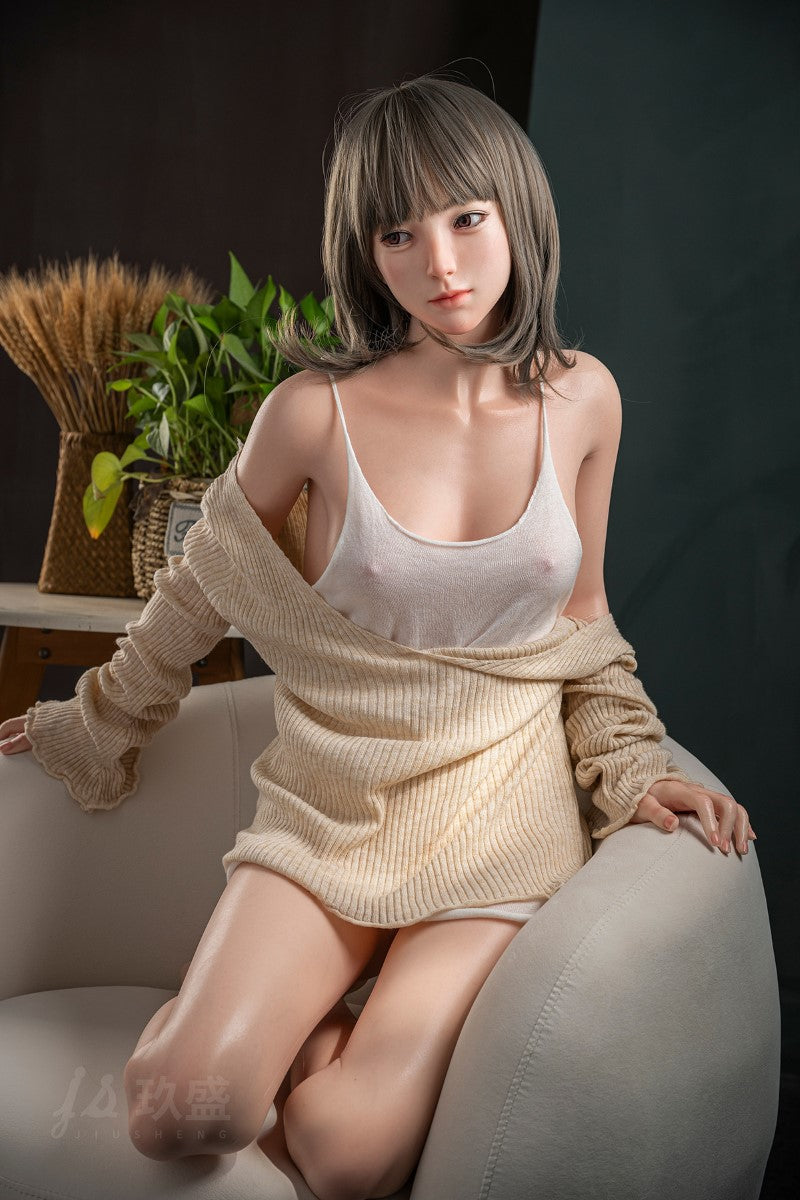 Opaliit seksnukk (Jiusheng 150 cm B-Cup #109 silikoon)