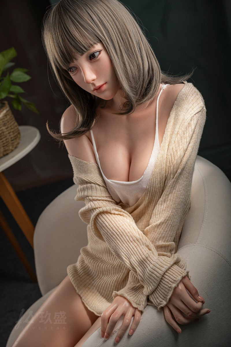 Opaliit seksnukk (Jiusheng 150 cm B-Cup #109 silikoon)