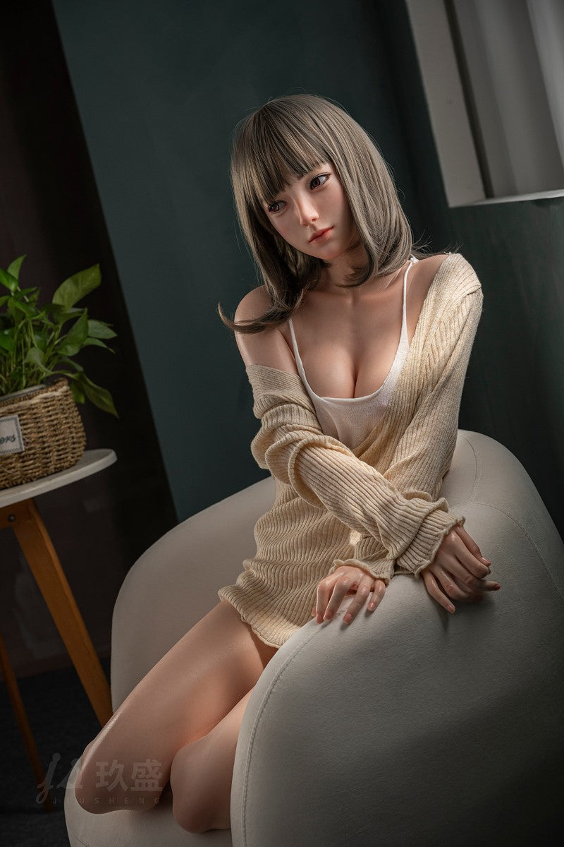 Opaliit seksnukk (Jiusheng 150 cm B-Cup #109 silikoon)