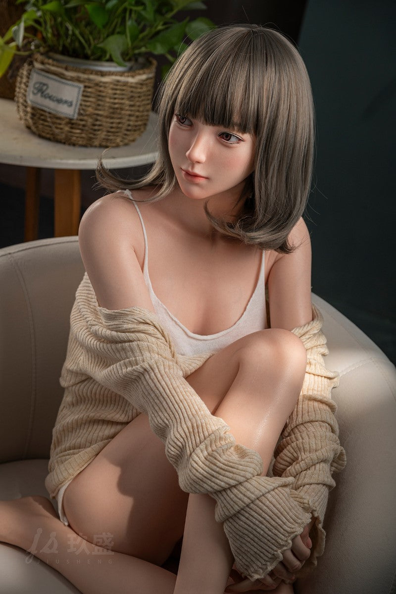 Opaliit seksnukk (Jiusheng 150 cm B-Cup #109 silikoon)
