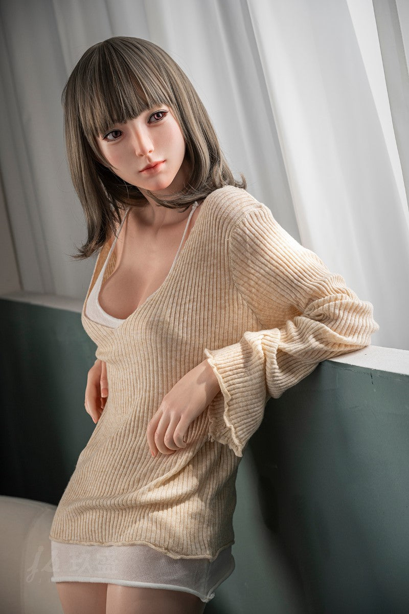 Opaliit seksnukk (Jiusheng 150 cm B-Cup #109 silikoon)