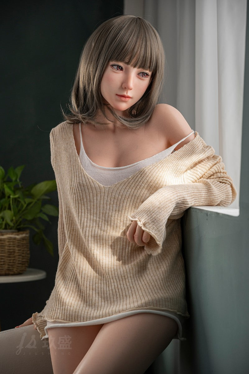 Opaliit seksnukk (Jiusheng 150 cm B-Cup #109 silikoon)