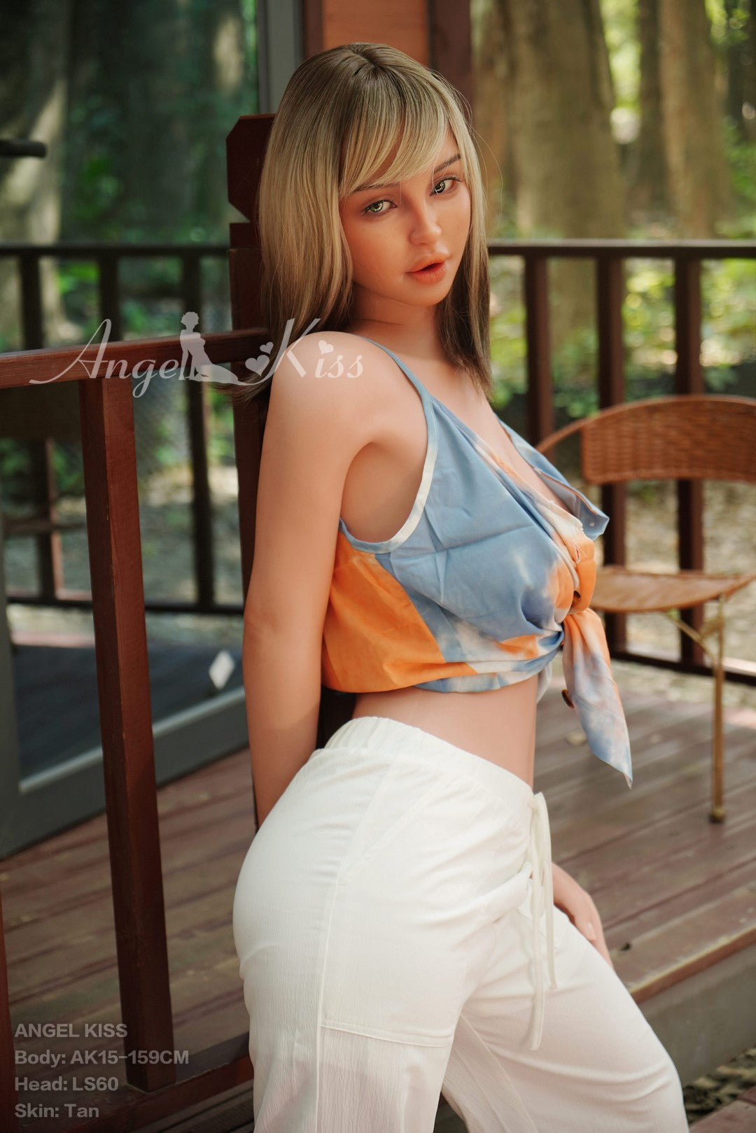 Lisette Sex Doll (AK-Doll 159cm F-Cup LS#60 Silicone)