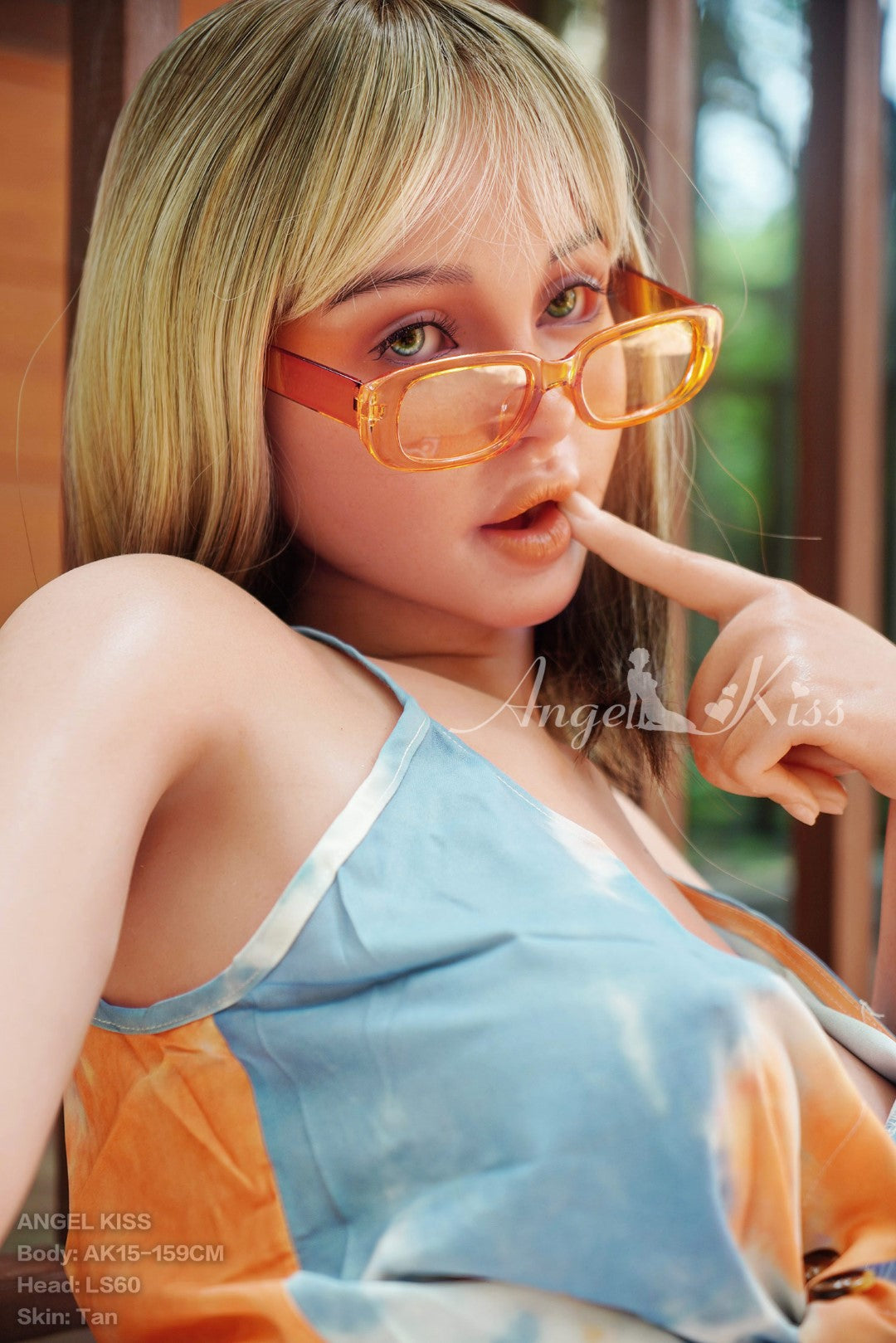 Lisette Sex Doll (AK-Doll 159cm F-Cup LS#60 Silicone)