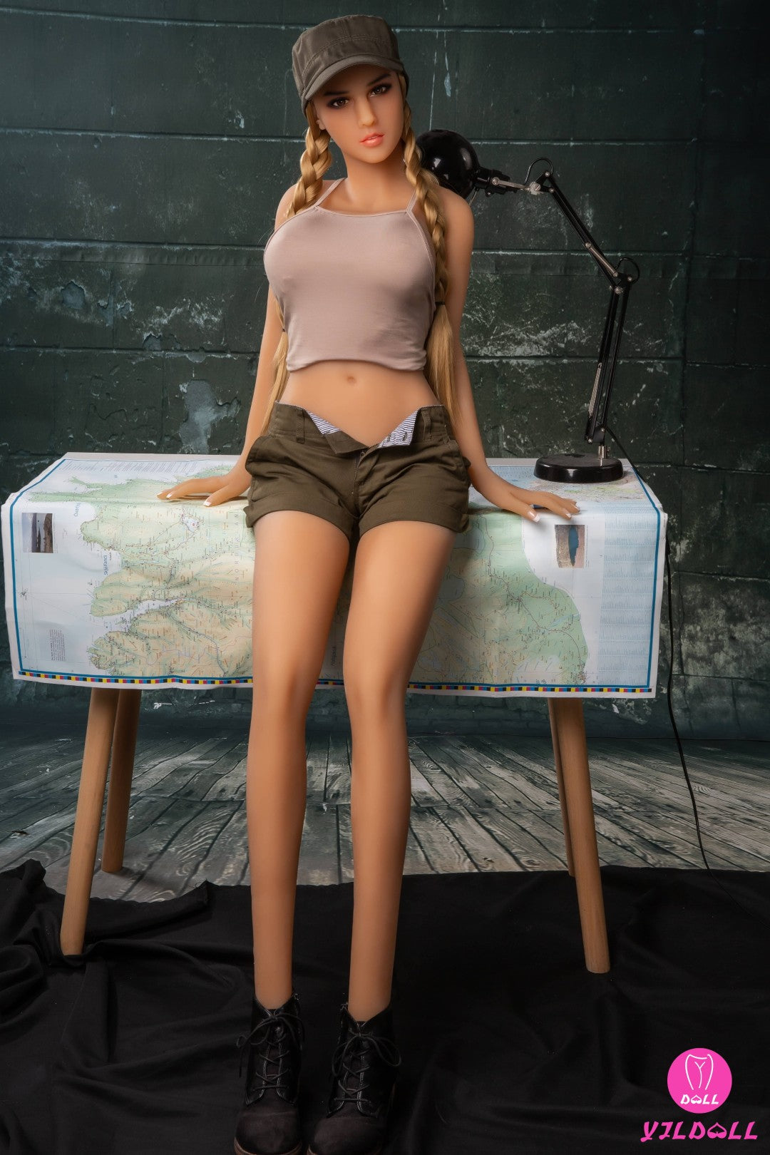 Salma seksnukk (YJL Doll 168 cm C-Cup #66 TPE)