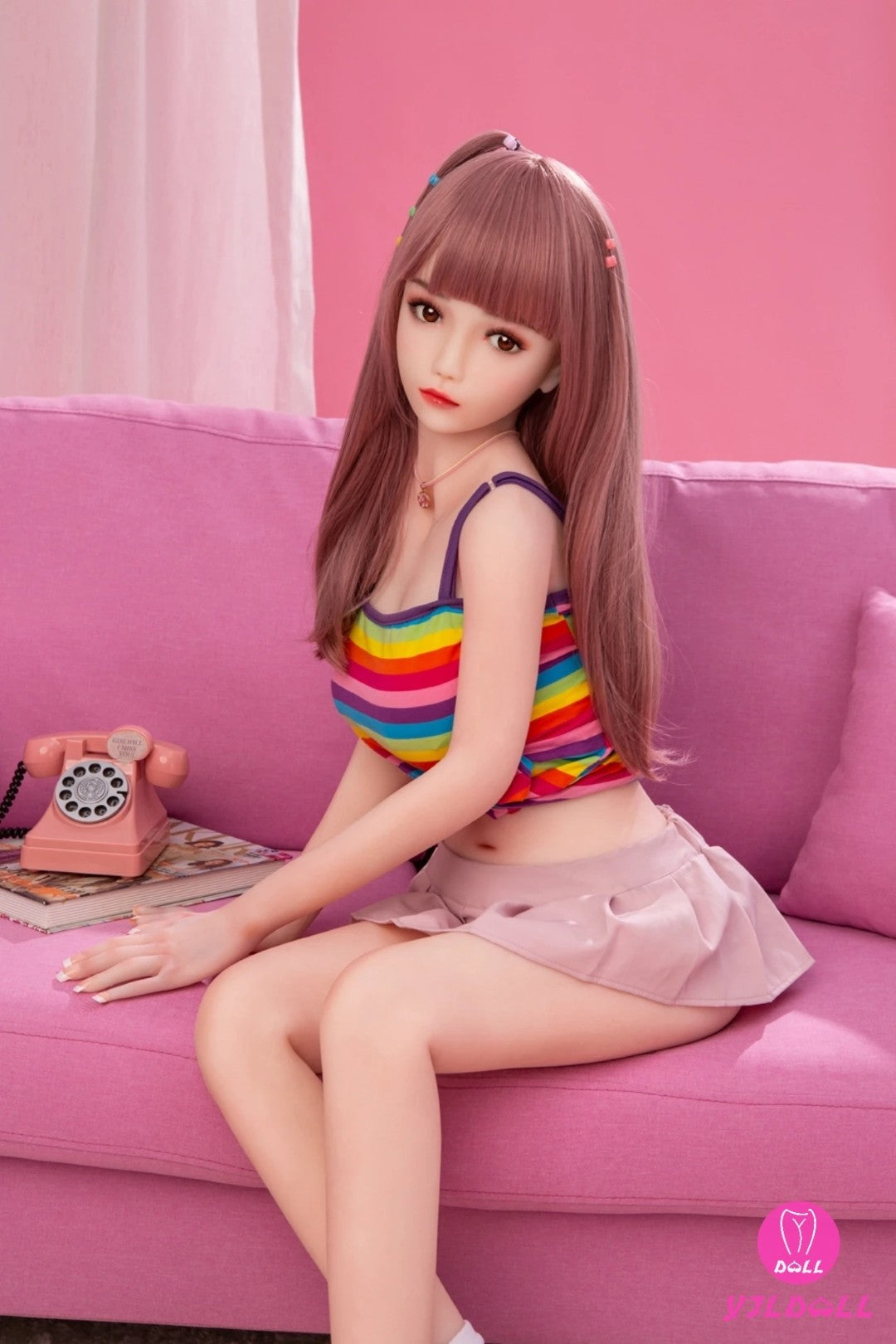Bertha seksnukk (YJL Doll 148 cm C-Cup #175 TPE + silikoon)