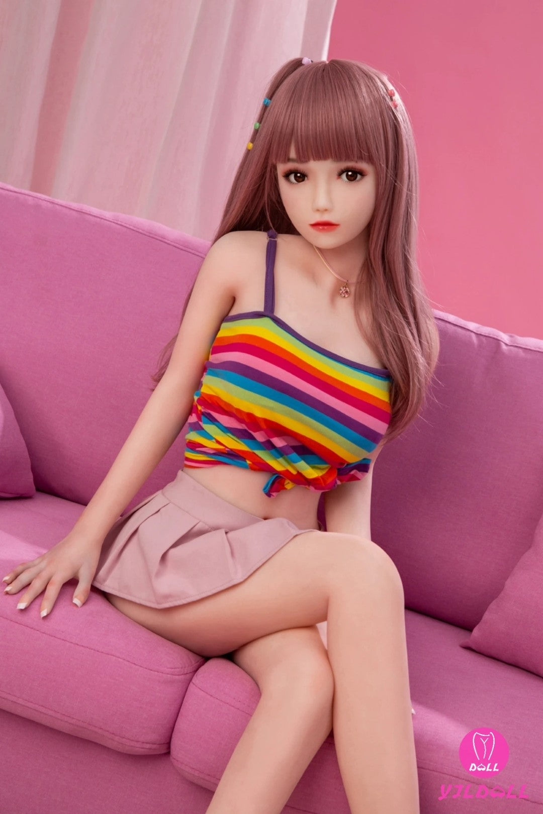Bertha seksnukk (YJL Doll 148 cm C-Cup #175 TPE + silikoon)