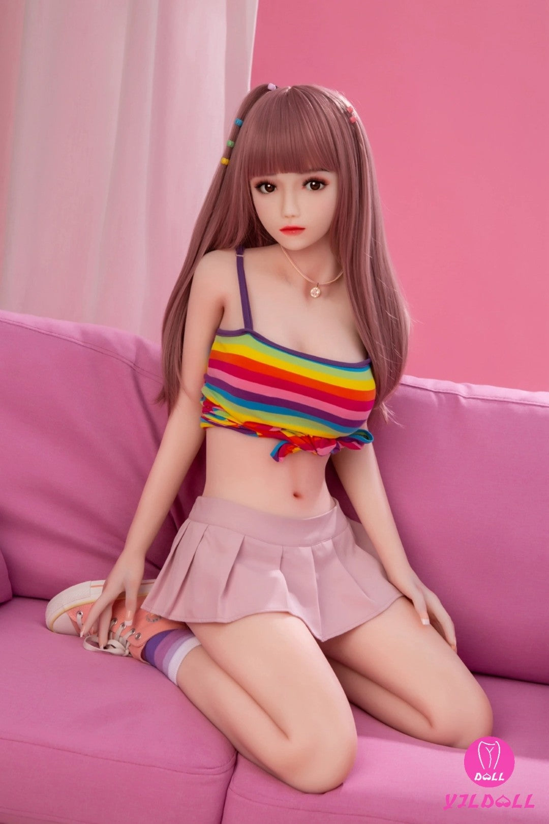 Bertha seksnukk (YJL Doll 148 cm C-Cup #175 TPE + silikoon)