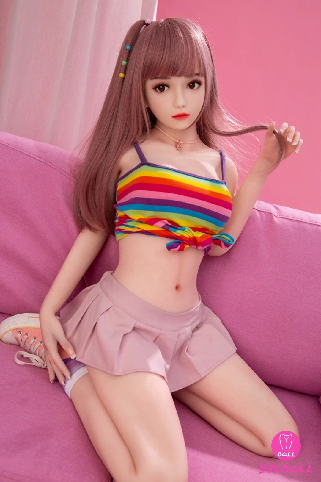 Bertha seksnukk (YJL Doll 148 cm C-Cup #175 TPE + silikoon)