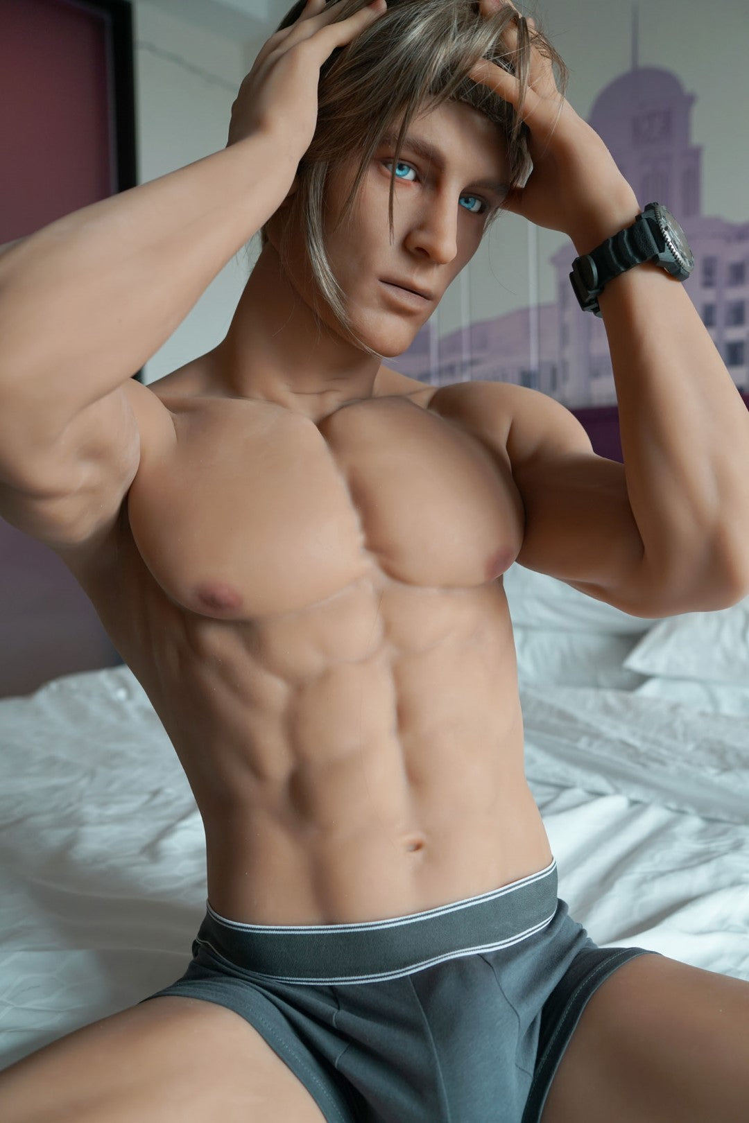 Meessoost nukk Dean (Doll Forever 170 cm TPE) EXPRESS