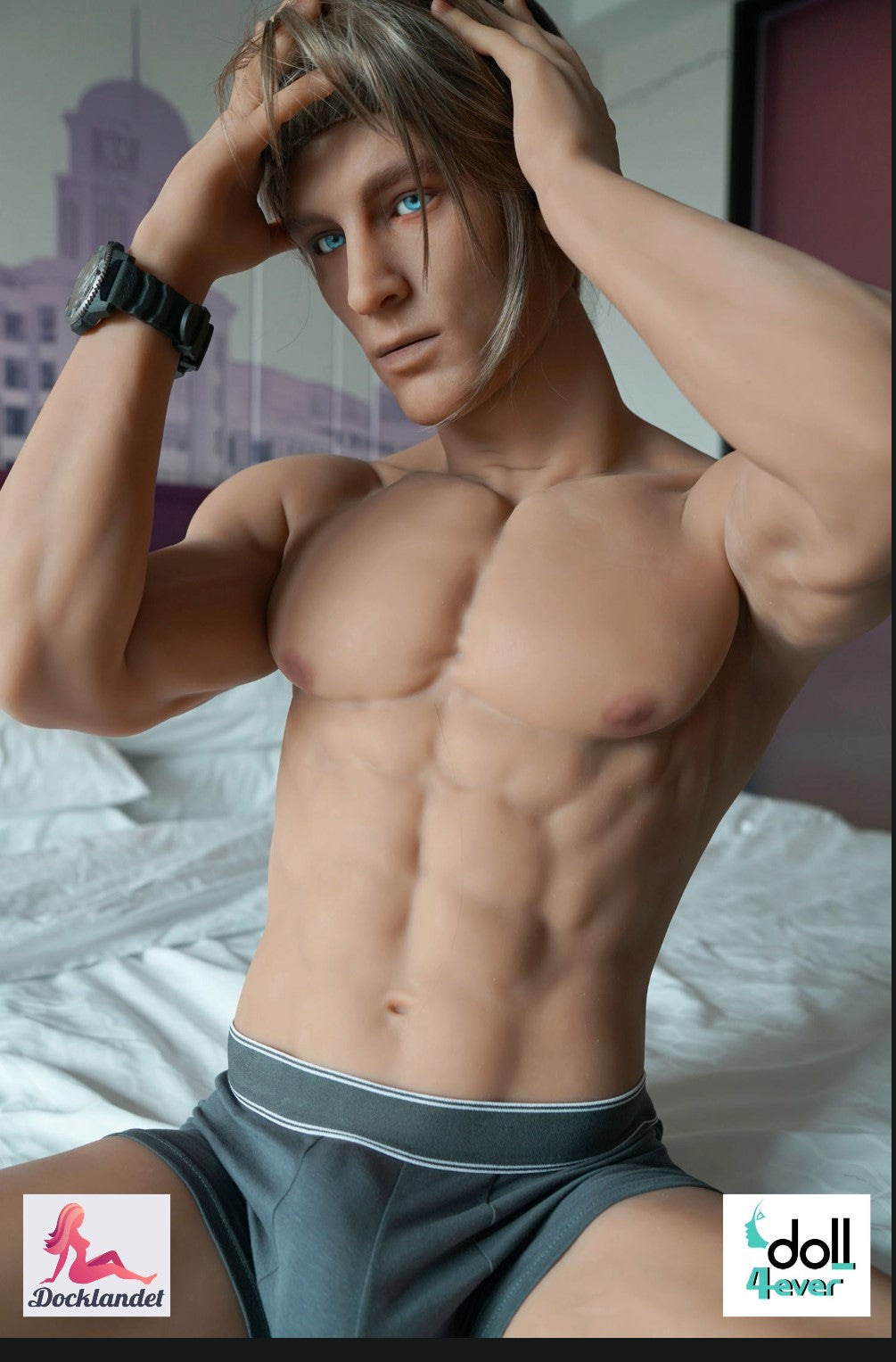 Meessoost nukk Dean (Doll Forever 170 cm TPE)