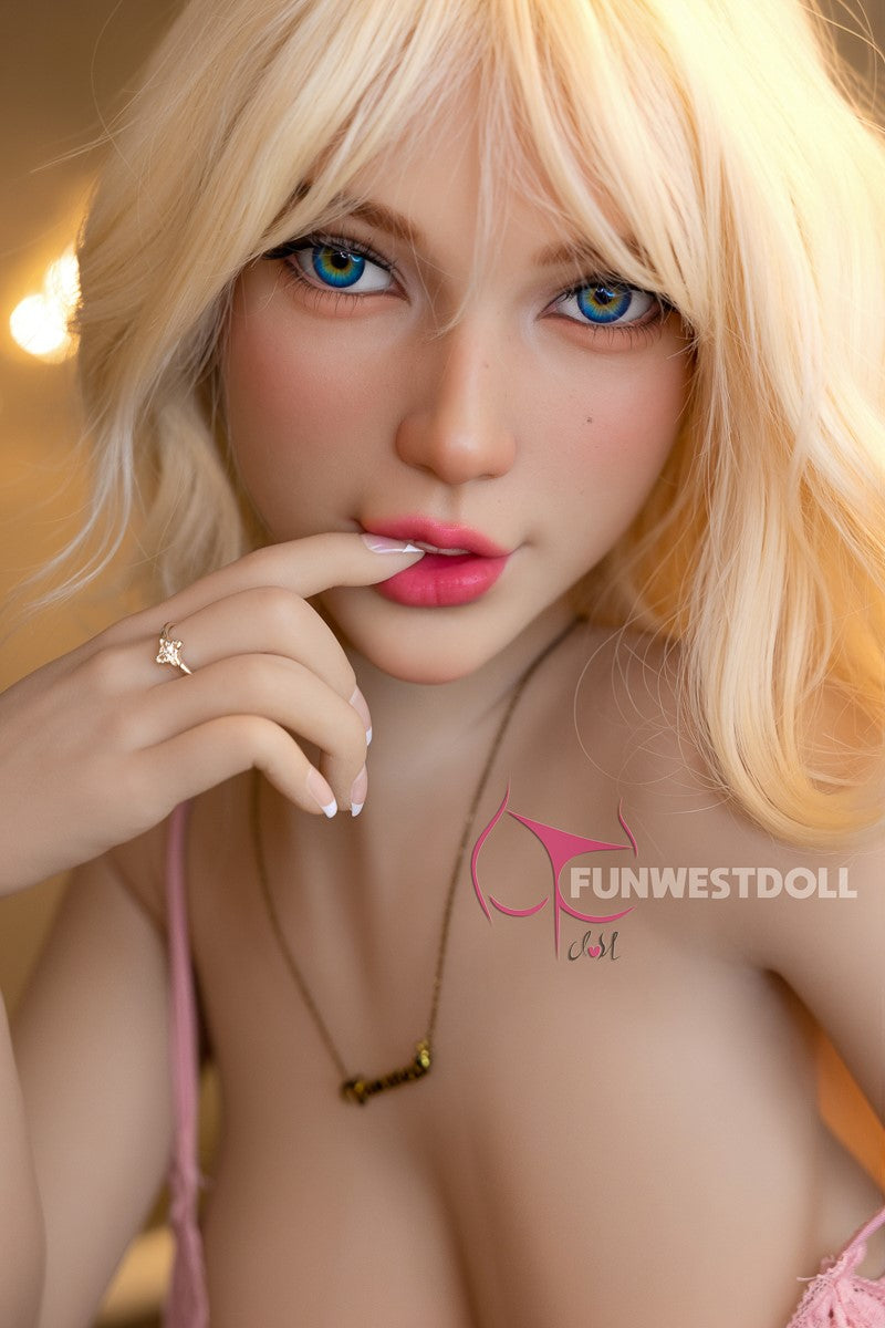 Luna seksnukk (FunWest Doll 155 cm F-Cup #039 TPE)