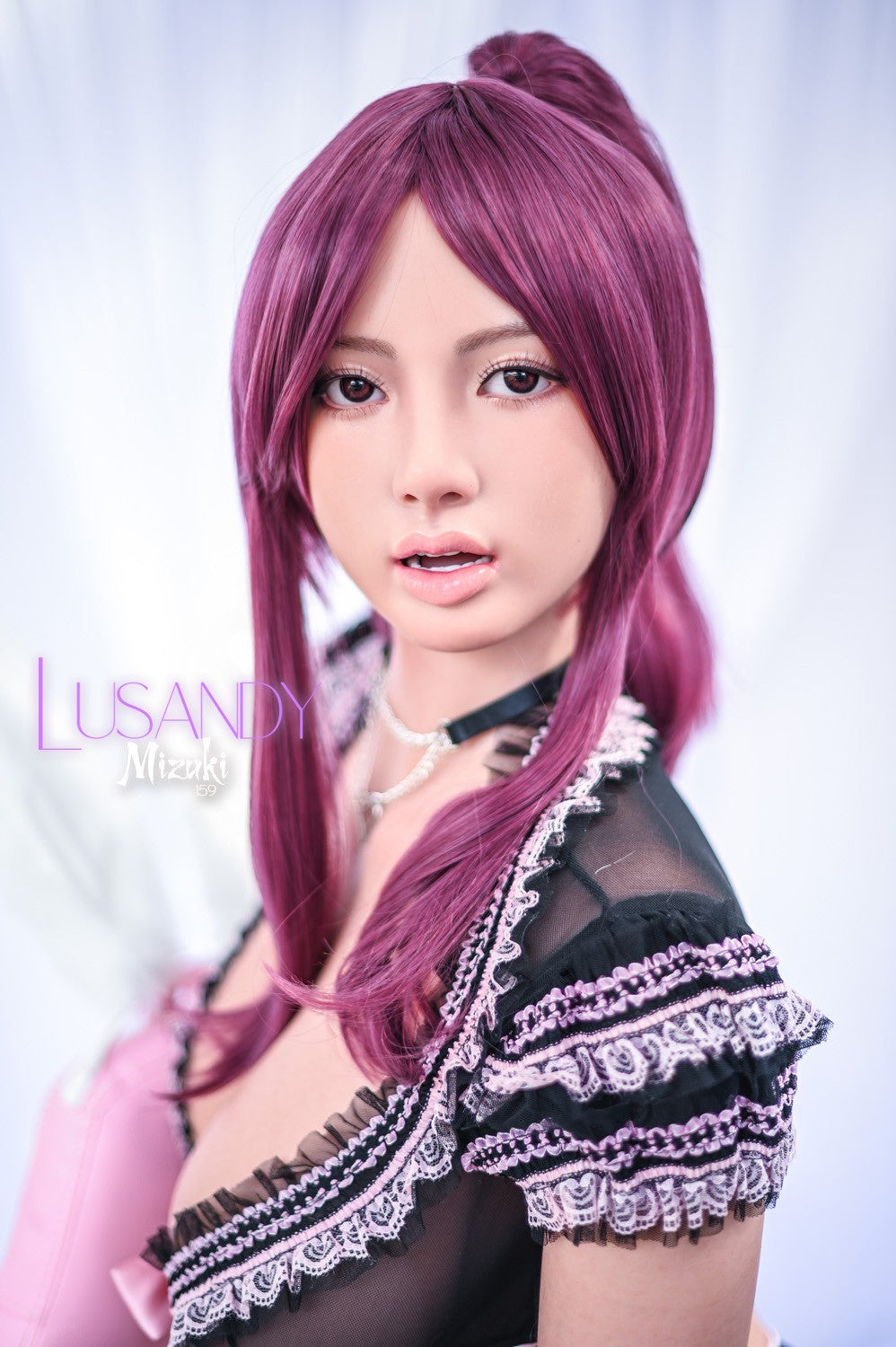 Mizuki seksinukk (Lusandy Doll 159cm G-korvi silikoon)