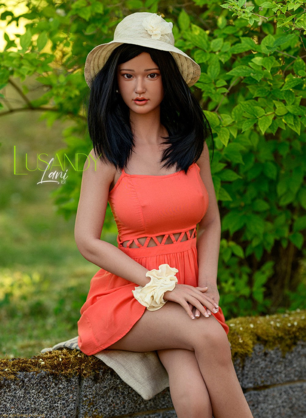 Lani seksnukk (Lusandy Doll 161 cm D-tass silikoon)