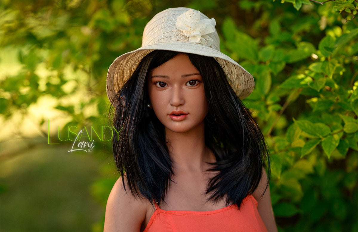 Lani seksnukk (Lusandy Doll 161 cm D-tass silikoon)