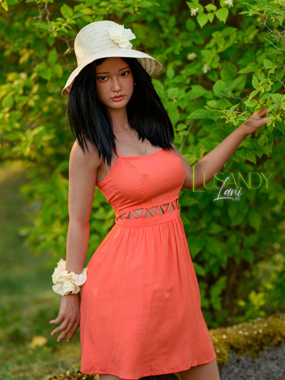 Lani seksnukk (Lusandy Doll 161 cm D-tass silikoon)
