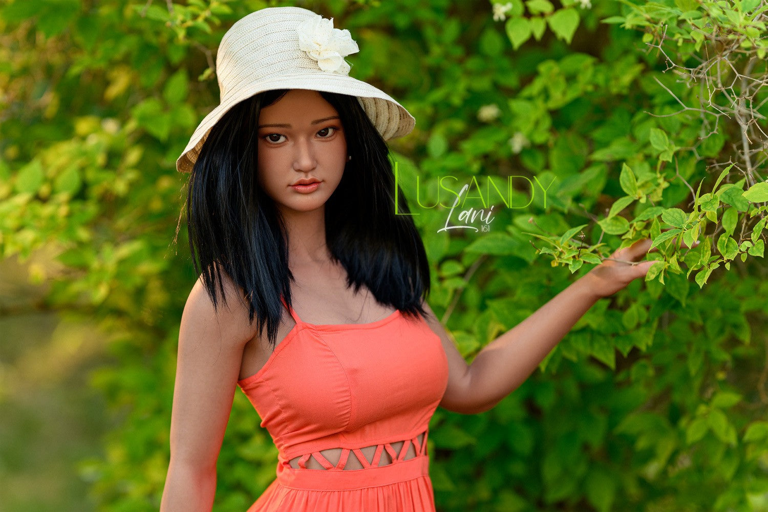 Lani seksnukk (Lusandy Doll 161 cm D-tass silikoon)