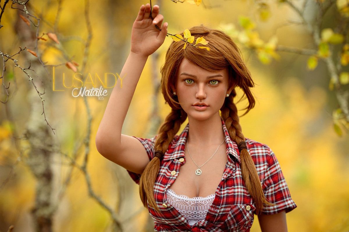 Natalie seksinukk (Lusandy Doll 165 cm D-korv silikoon)