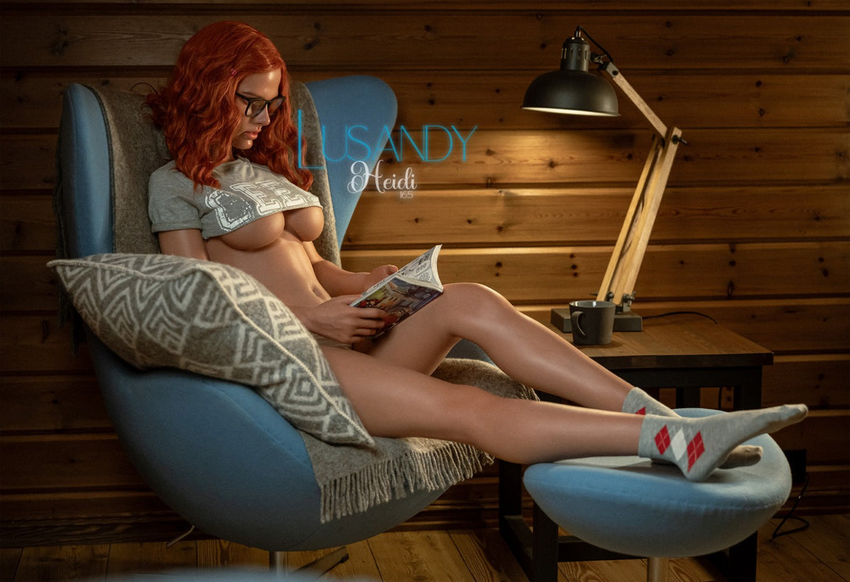 Heidi seksinukk (Lusandy Doll 165 cm D-korv silikoon)