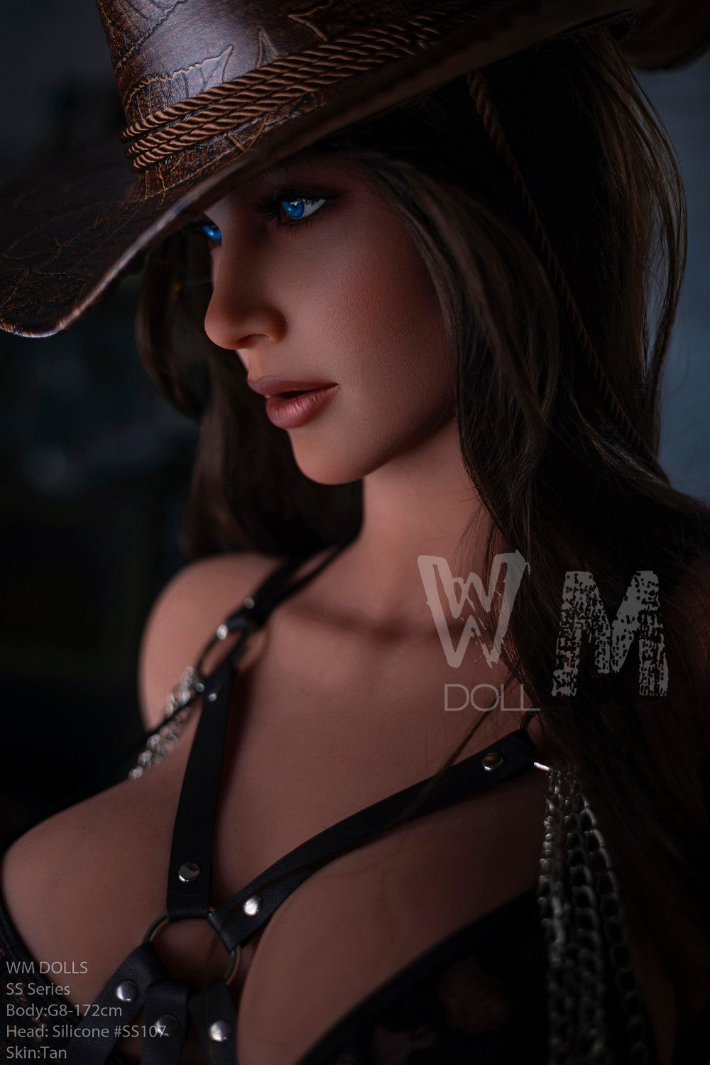 Carmen Sex Doll (WM-Doll 172 cm D-Cup # SS107 TPE + silikoon)