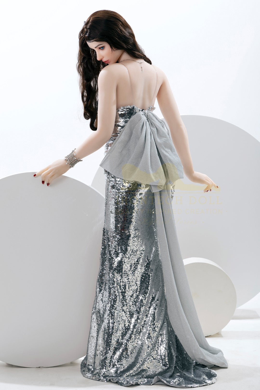 Gia seksinukk (Irontech Doll 162 cm A-Cup S47 TPE + silikoon)