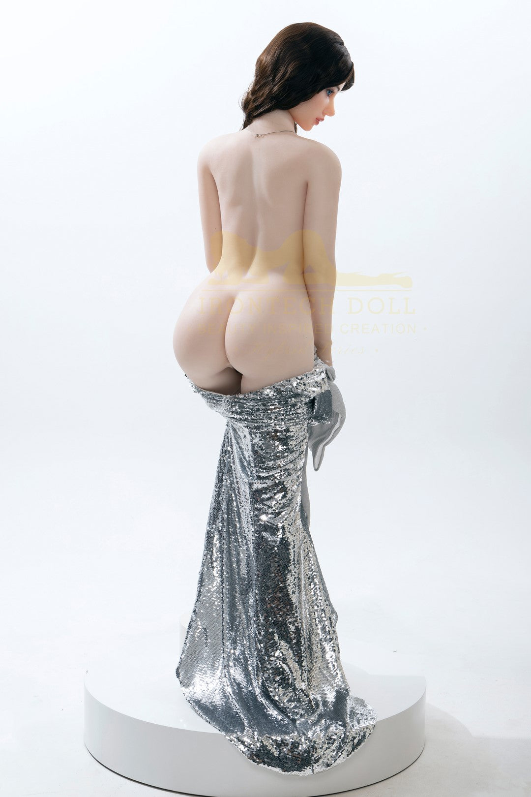 Gia seksinukk (Irontech Doll 162 cm A-Cup S47 TPE + silikoon)