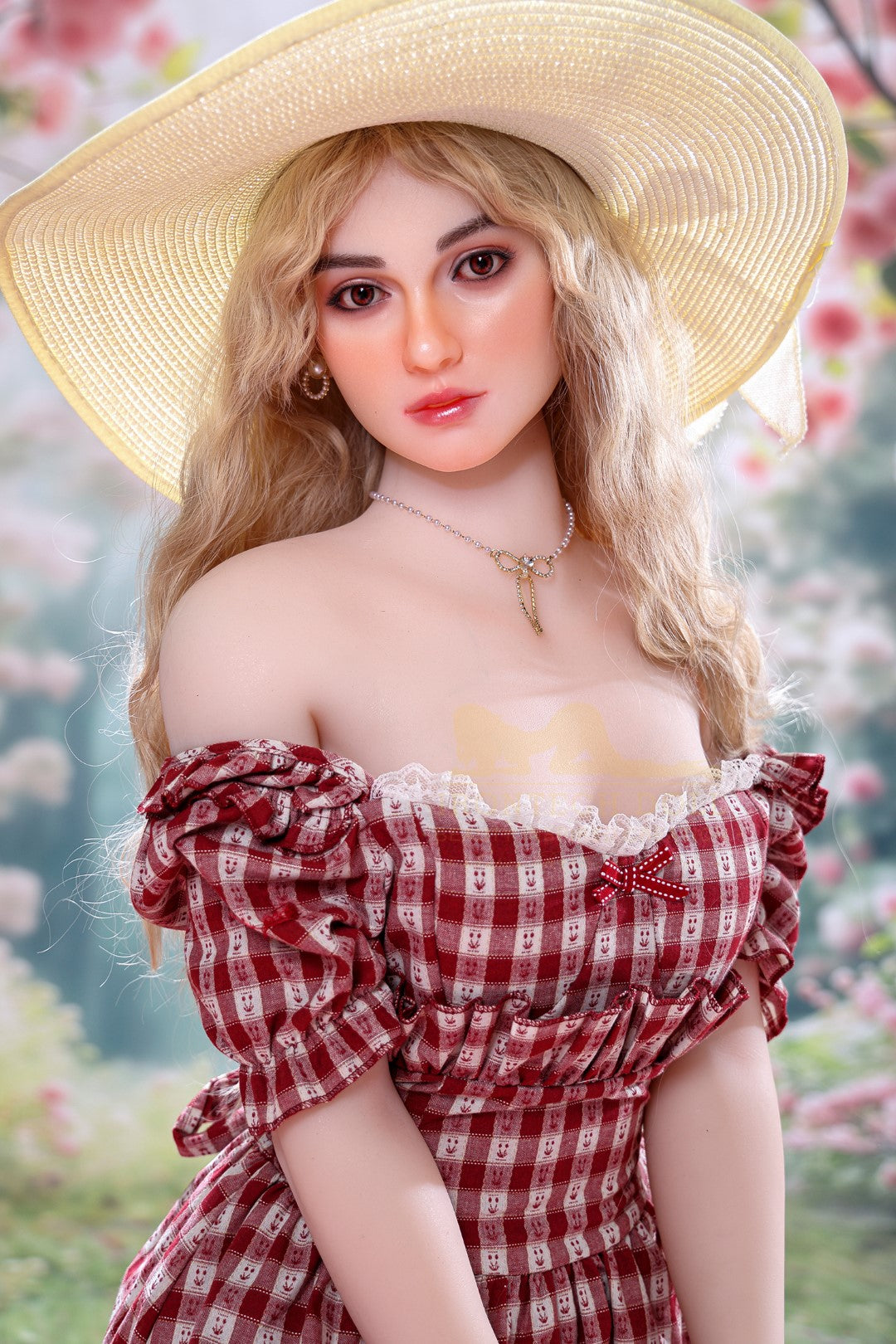 Tina seksnukk (Irontech Doll 162 cm A-Cup S45 TPE + silikoon)