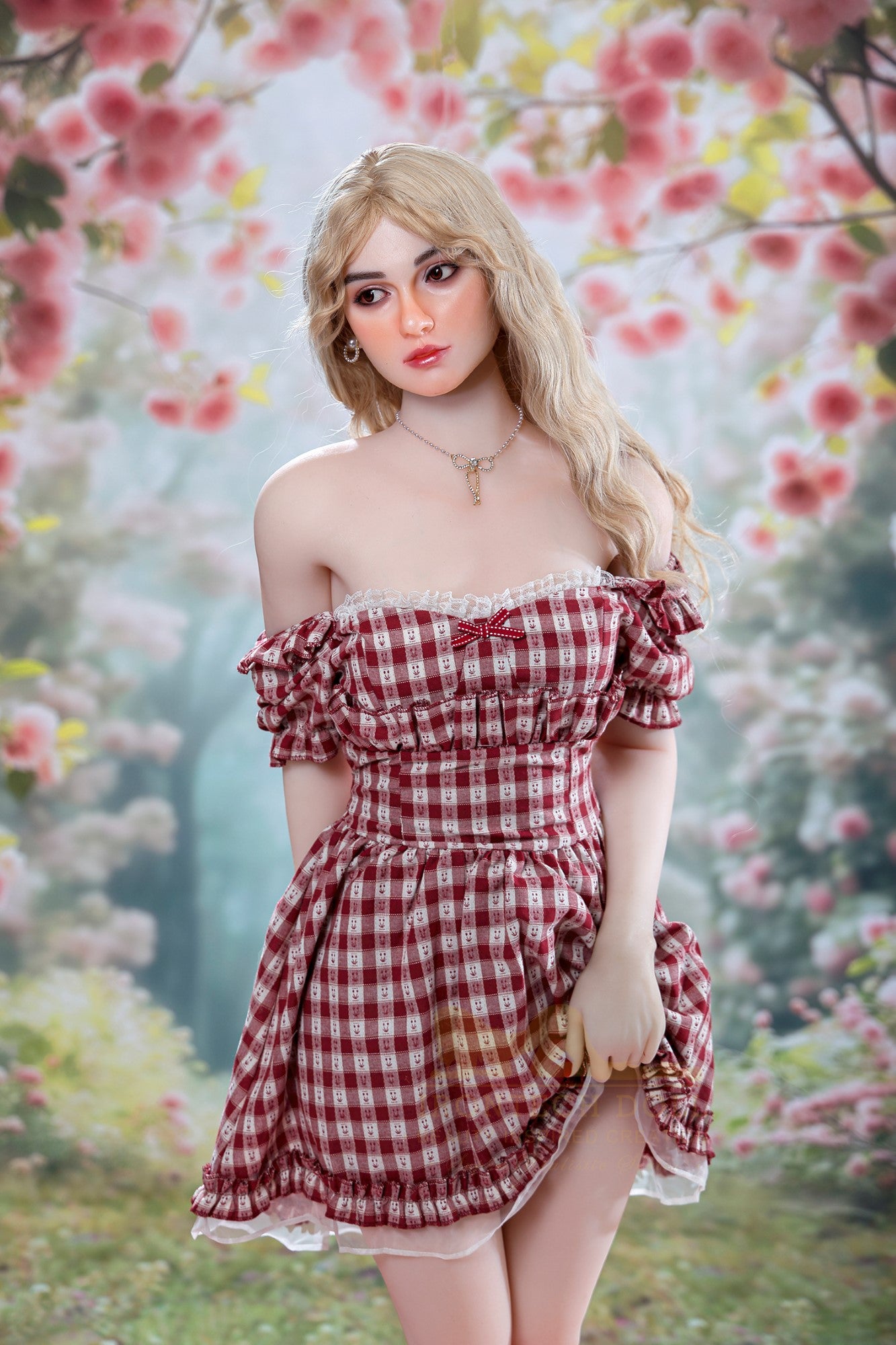 Tina seksnukk (Irontech Doll 162 cm A-Cup S45 TPE + silikoon)
