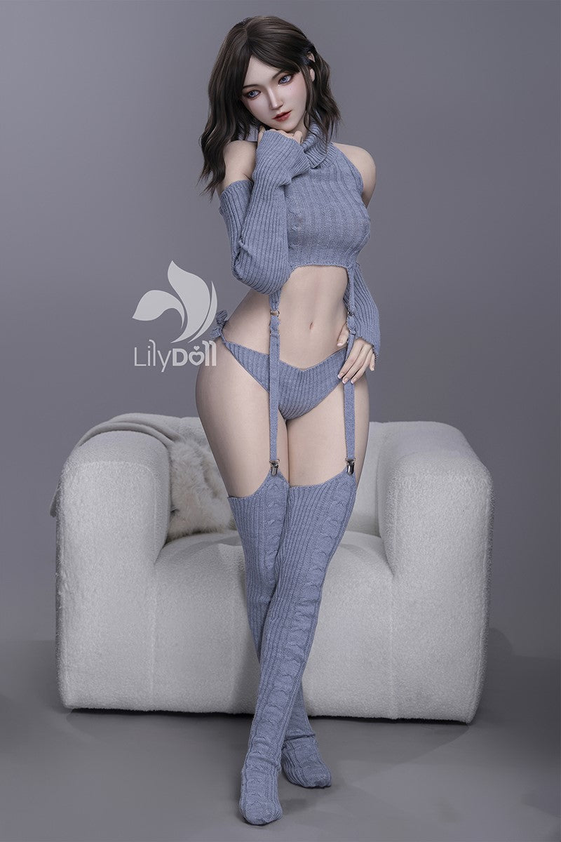 Freya-D seksinukk (LilyDoll 159 cm B tass #LH031A-D TPE+Silikoon