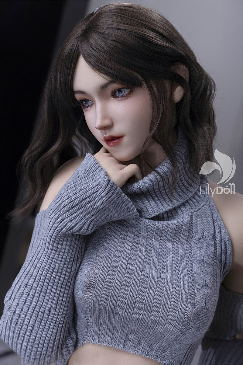 Freya-D seksinukk (LilyDoll 159 cm B tass #LH031A-D TPE+Silikoon