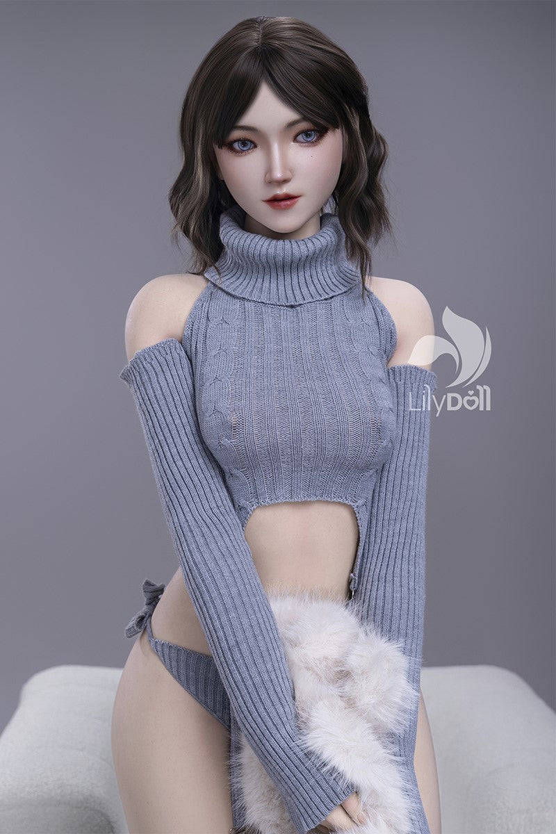 Freya-D seksinukk (LilyDoll 159 cm B tass #LH031A-D TPE+Silikoon