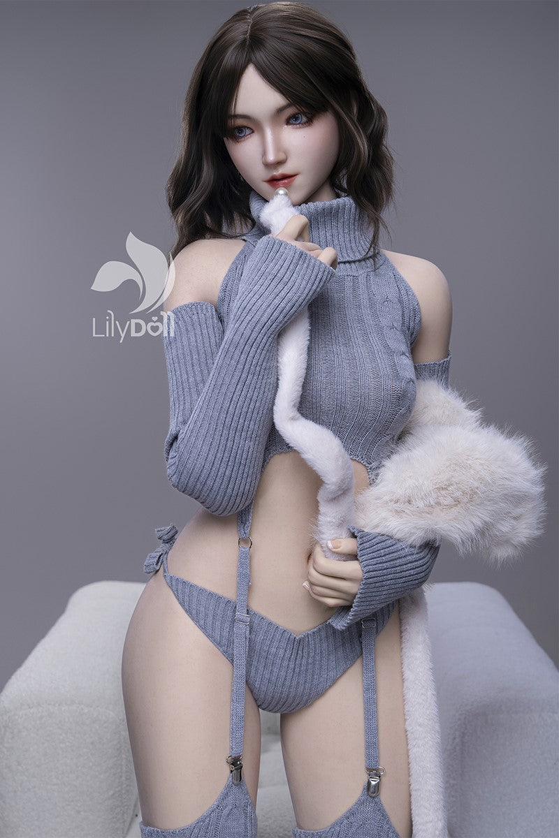 Freya-D seksinukk (LilyDoll 159 cm B tass #LH031A-D TPE+Silikoon