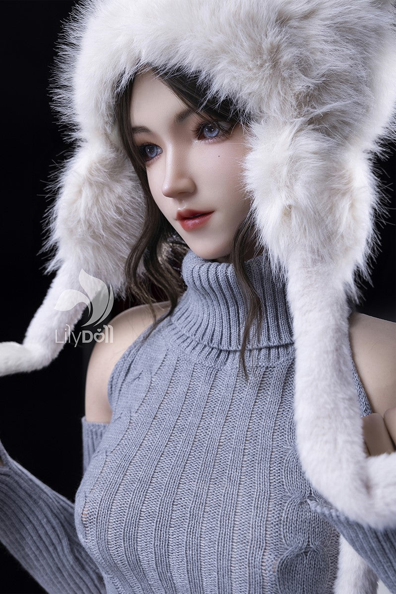 Freya-D seksinukk (LilyDoll 159 cm B tass #LH031A-D TPE+Silikoon
